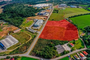 land_lot em Avenida Gianni Agnelli, Fazendinha - Campo Largo - PR