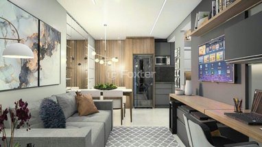 apartment em Rua Álvares Cabral, Cristo Redentor - Porto Alegre - RS