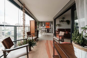 apartment em Rua Francisco Leitão, Pinheiros - São Paulo - SP