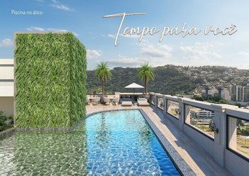 apartment em Rua José Gonzaga Regina Lima, Kobrasol - São José - SC