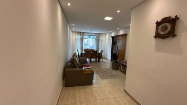 apartment em Avenida Senador Pinheiro Machado, José Menino - Santos - SP
