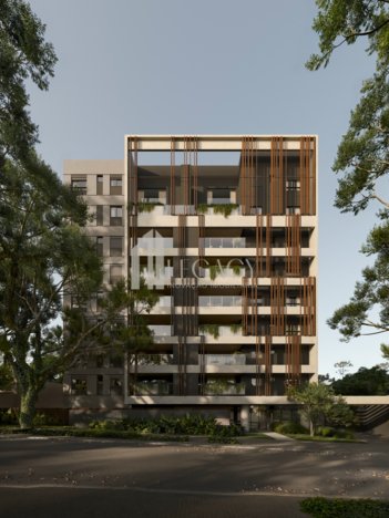 apartment em Rua Padre Anchieta, São Francisco - Curitiba - PR