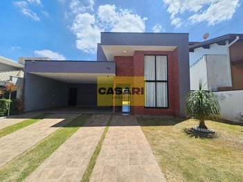 house em Alameda dos Sabias, Portal dos Pássaros I - Boituva - SP