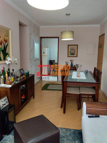 apartment em Rua Engenheiro Isac Garcez, Rudge Ramos - São Bernardo do Campo - SP
