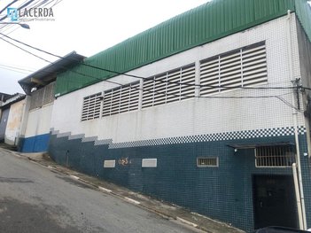 industrial em Rua Marte, Serraria - Diadema - SP