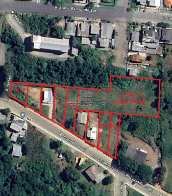 land_lot em Rua Lucindo Lodi, Monte Verde - Farroupilha - RS