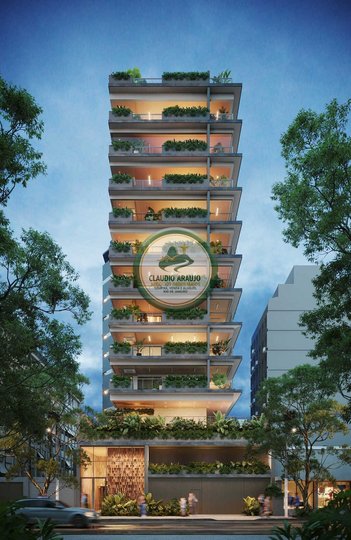 apartment em Rua Sorocaba, Botafogo - Rio de Janeiro - RJ