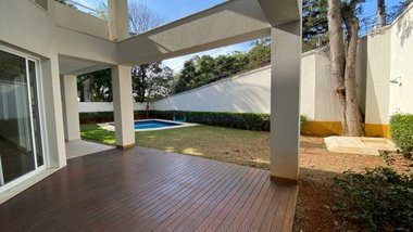 house em Rua Job Lane, Jardim Petrópolis - São Paulo - SP