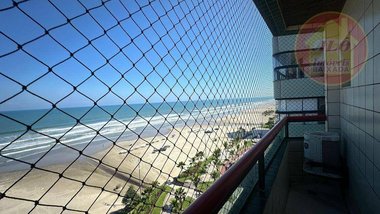 apartment em Avenida Presidente Castelo Branco, Caiçara - Praia Grande - SP