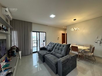 apartment em Rua das Pupunhas, Parque dos Ingás - Nova Mutum - MT