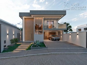 house em Rua Mirasol, Passa Vinte - Palhoça - SC