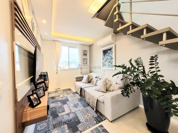 apartment em Doutor Abel Capela, Coqueiros - Florianópolis - SC