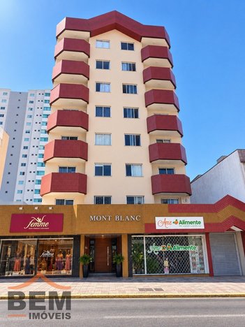apartment em Rua Uruguai, Centro - Itajaí - SC