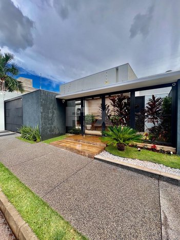 house em Rua Robert Spengler, Jardim Monte Líbano - Campo Grande - MS