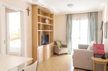 apartment em Avenida Miruna, Indianópolis - São Paulo - SP
