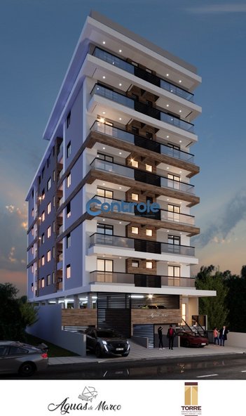 apartment em Rua das Cerejeiras, Pedra Branca - Palhoça - SC