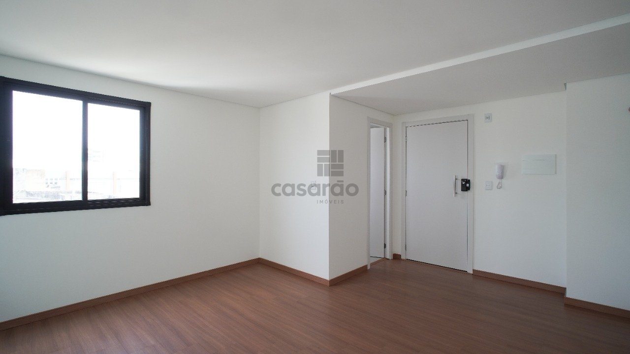 sala de estar e cozinha