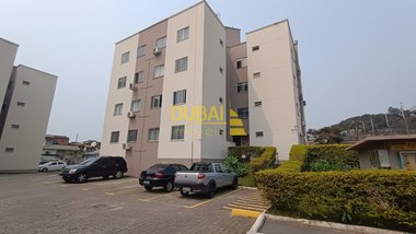 apartment em Beija-Flor, Serraria - São José - SC