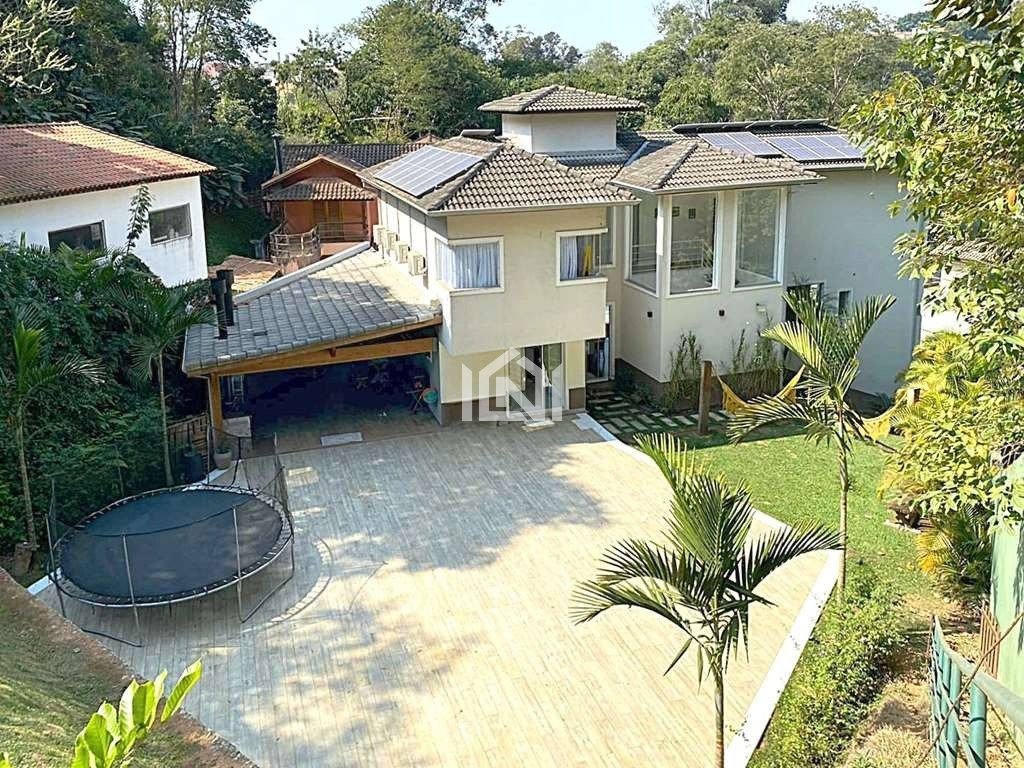 casa a venda no condominio fazendinha - fachada