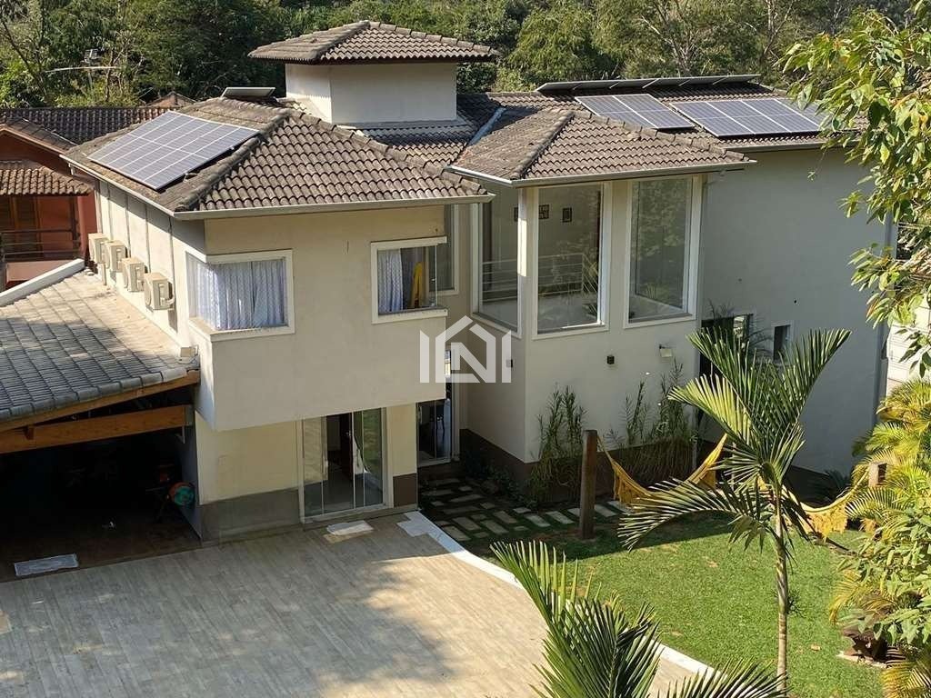 casa a venda no condominio fazendinha - fachada