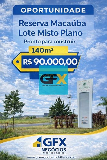 commercial_land_lot em Rua Maria José Silveira Valone, Reserva Macaúba - Ribeirão Preto - SP