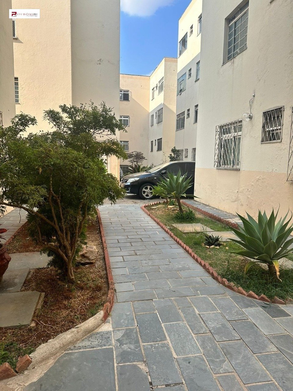 Apartamento com 2 quartos — Indaiá, Belo Horizonte