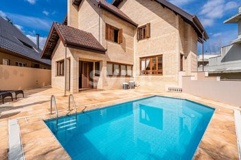 house em Rua Luiz Tramontin, Campo Comprido - Curitiba - PR