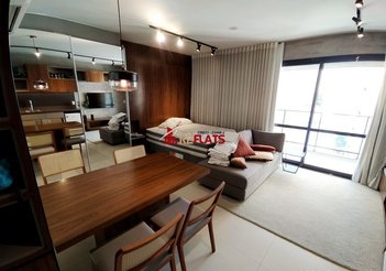 apartment em Rua João Cachoeira, Vila Nova Conceição - São Paulo - SP