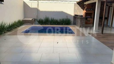 house em Rua Orlando Rodrigues, Morada da Colina - Uberlândia - MG