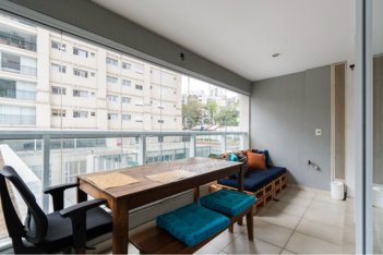 apartment em Rua Antônio de Macedo Soares, Campo Belo - São Paulo - SP