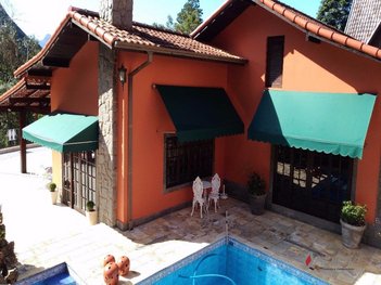 house em Rua I, Retiro - Petrópolis - RJ