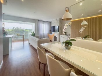 apartment em Rua Bonnard, Alphaville Empresarial - Barueri - SP