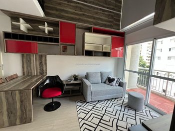 apartment em Rua Diogo Jácome, Vila Nova Conceição - São Paulo - SP