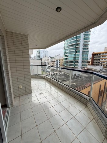 apartment em Avenida Beira Mar, Praia do Morro - Guarapari - ES