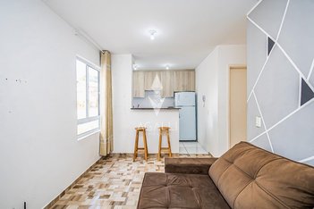 apartment em Rua Maurício Rosemann, Jardim Santo Antônio - Almirante Tamandaré - PR