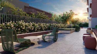 apartment em Avenida Dom Jaime de Barros Câmara, Planalto - São Bernardo do Campo - SP