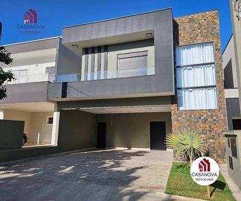 house em Avenida Elias Maluf, Wanel Ville - Sorocaba - SP