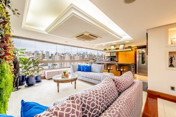 apartment em Carlos Trein Filho, Auxiliadora - Porto Alegre - RS