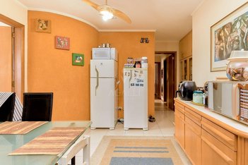 apartment em Rua Monsenhor Ivo Zanlorenzi, Campina do Siqueira - Curitiba - PR