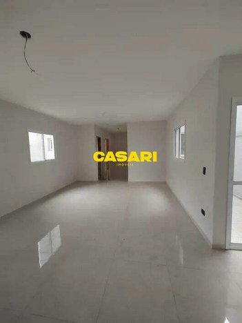 apartment em Rua Jamaica, Parque das Nações - Santo André - SP
