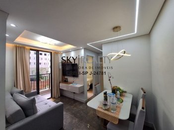 apartment em Avenida Miguel Yunes, Usina Piratininga - São Paulo - SP