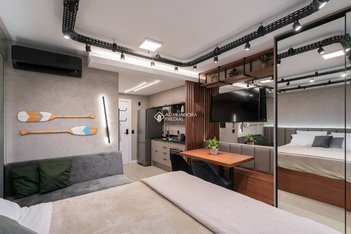 apartment em Rua Tenente-Coronel Fabrício Pilar, Mont Serrat - Porto Alegre - RS