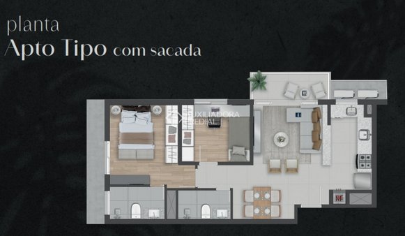 Cômodo Condomínio