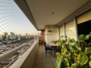 apartment em Rua Arandu, Brooklin Paulista - São Paulo - SP