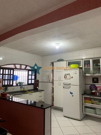 house em Rua Jeanete Aletto Rito, Jardim Cruzeiro - Mauá - SP