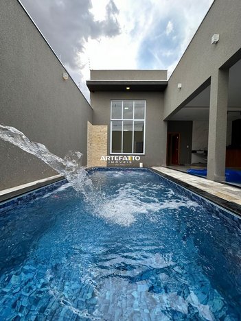 house em Rua Engenheiro Luiz Roberto Monteiro, Residencial Ferracini - Franca - SP