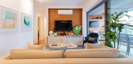 apartment em Rua Michigan, Cidade Monções - São Paulo - SP