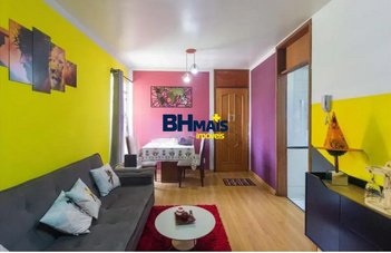 apartment em Rua Castelo Lamego, Castelo - Belo Horizonte - MG