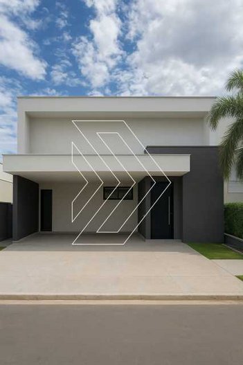 house em Avenida dos Jardins, Jardins de Renoir - Marília - SP