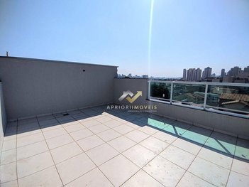 apartment em Rua Santa Adelaide, Vila Scarpelli - Santo André - SP